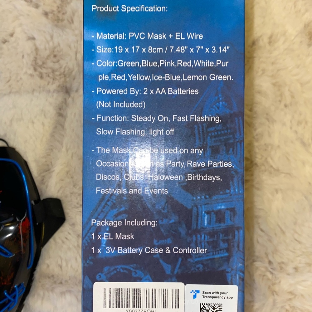 LED MASK - Picture 3 of 3